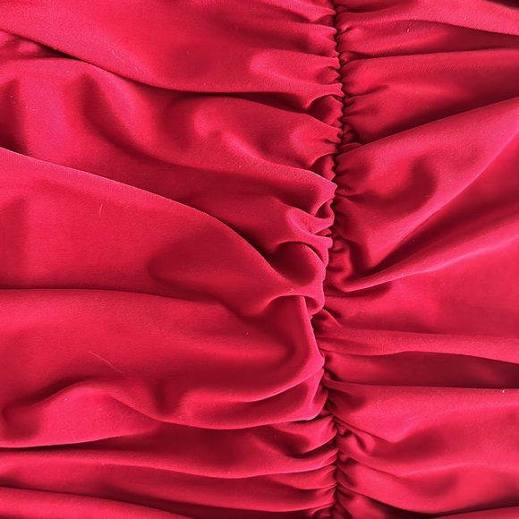 Windsor Ruched Mini Dress - Picture 5 of 8